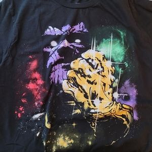 Thanos black graphic t-shirt